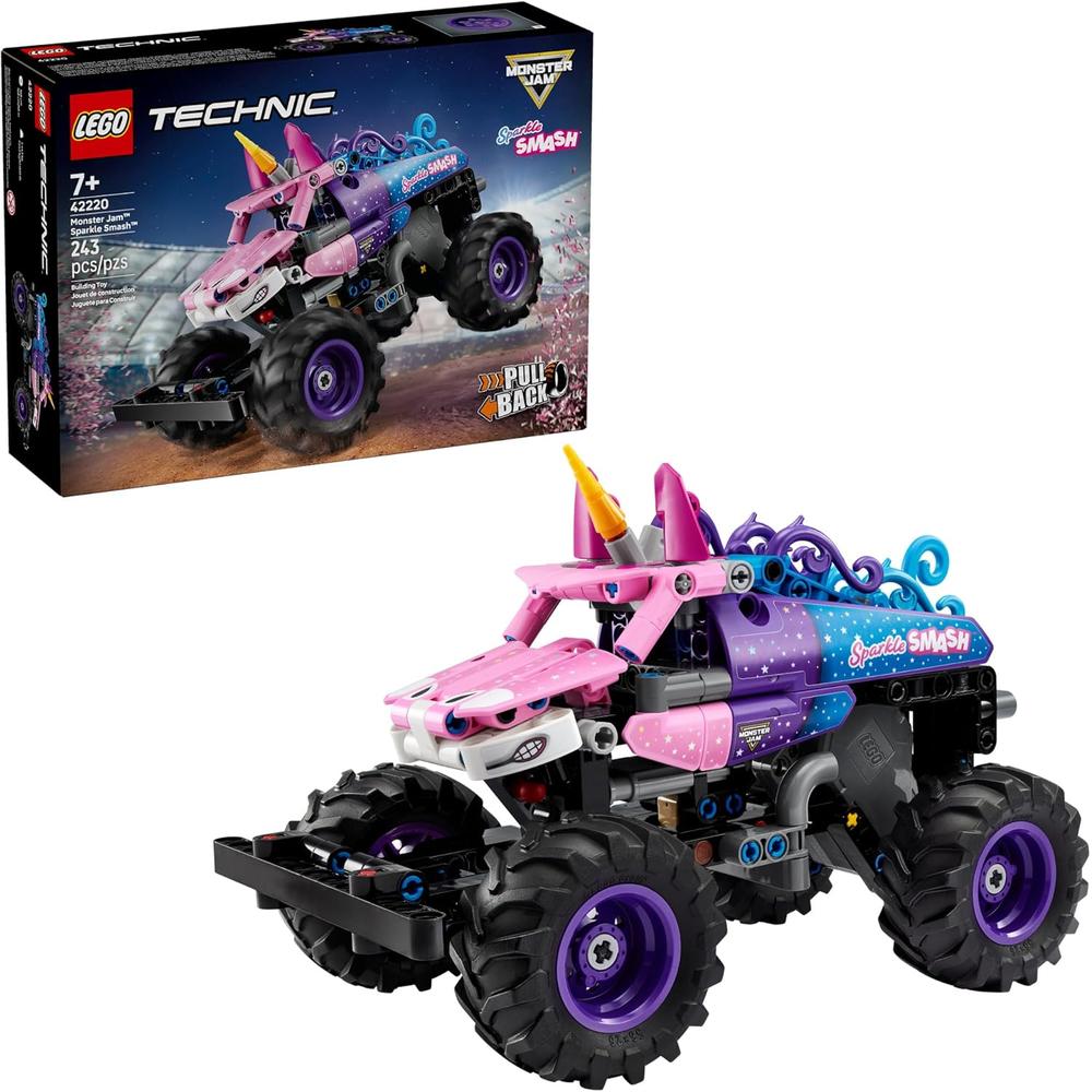 LEGO TECHNIC MONSTER JAM SPARKLE SMASH 42220 - 1