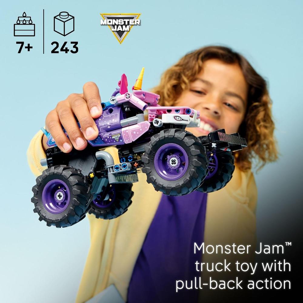 LEGO TECHNIC MONSTER JAM SPARKLE SMASH 42220 - 2
