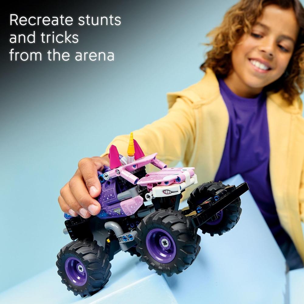 LEGO TECHNIC MONSTER JAM SPARKLE SMASH 42220 - 4