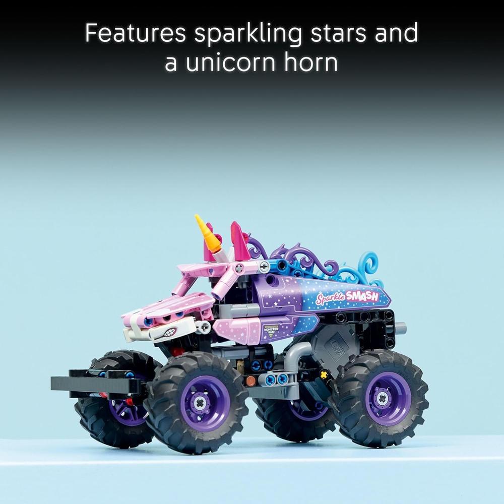LEGO TECHNIC MONSTER JAM SPARKLE SMASH 42220 - 5