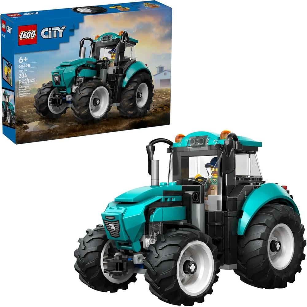 LEGO CITY TRACTOR 60498 - 1