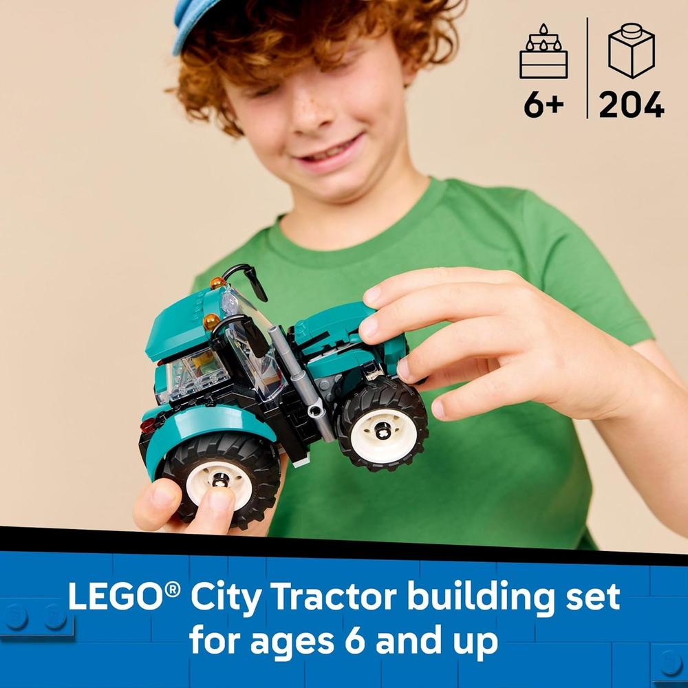 LEGO CITY TRACTOR 60498 - 2