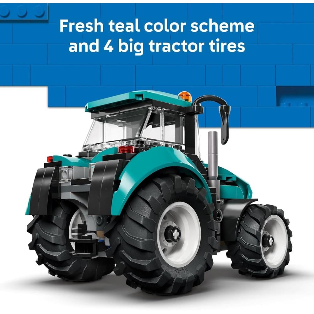 LEGO CITY TRACTOR 60498 - 3
