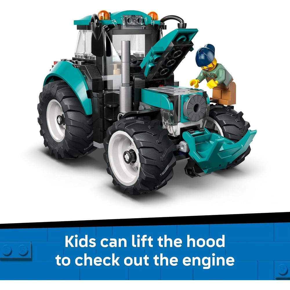 LEGO CITY TRACTOR 60498 - 5
