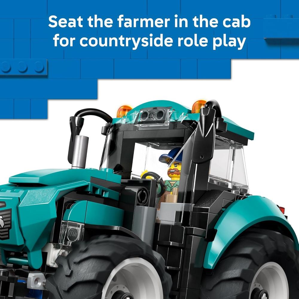 LEGO CITY TRACTOR 60498 - 6