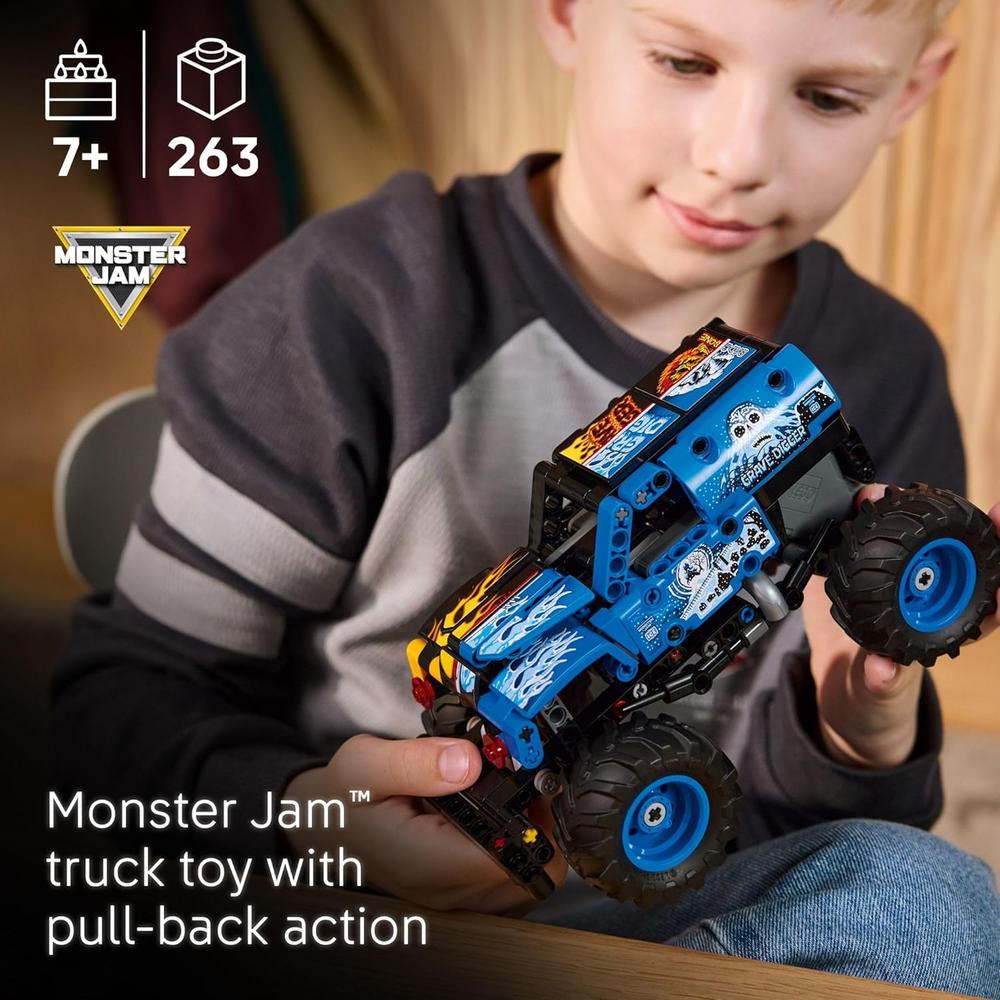 LEGO TECHNIC MONSTER JAM GRAVE DIGGER 42219 - 2