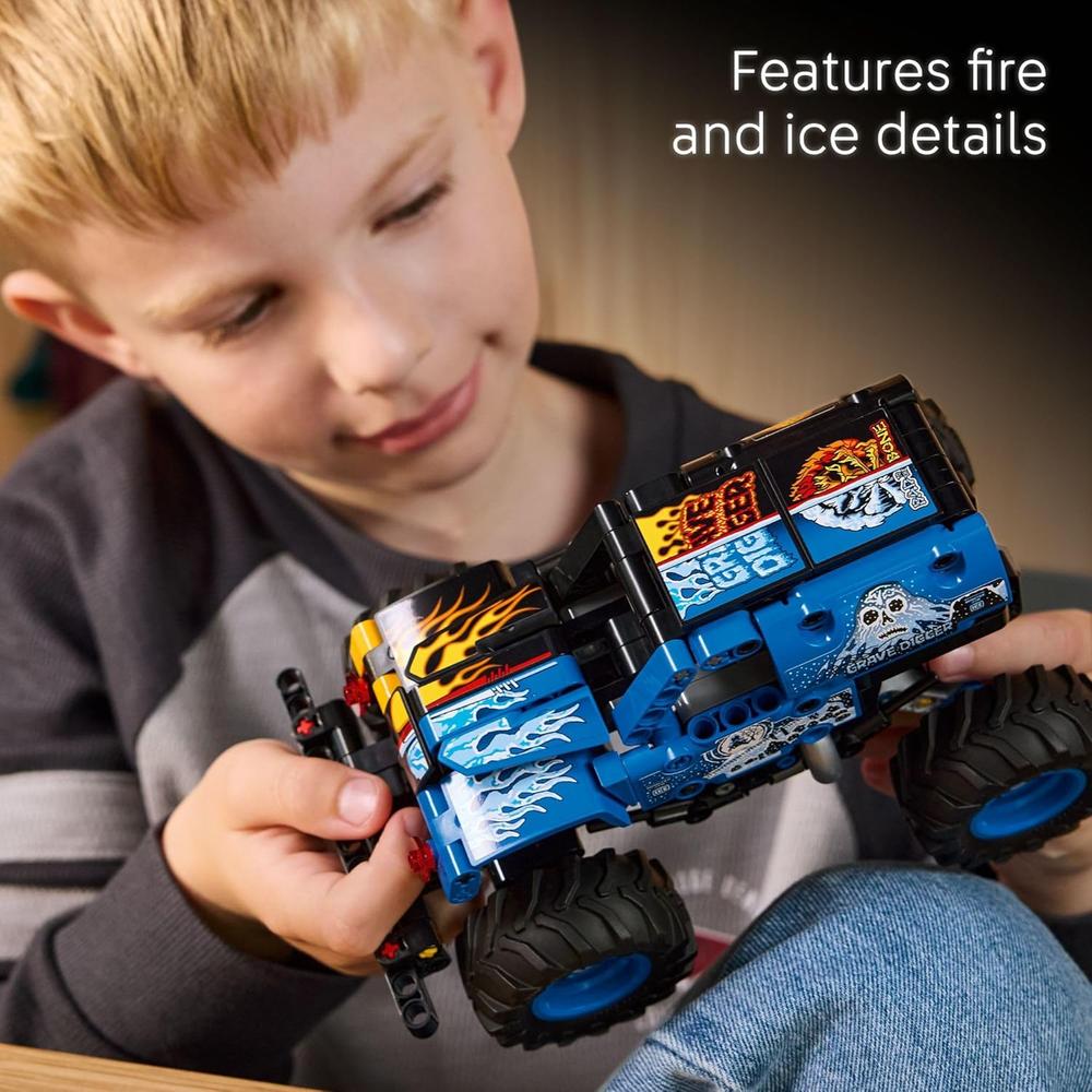 LEGO TECHNIC MONSTER JAM GRAVE DIGGER 42219 - 5