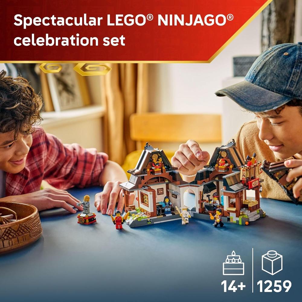 LEGO NINJAGO HERRERO DE CUATRO ARMAS 71858 - 2