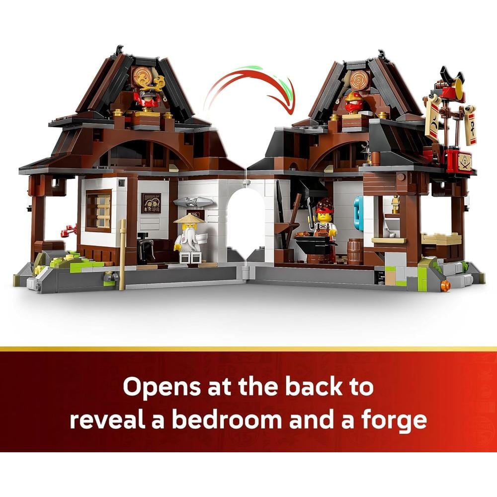 LEGO NINJAGO HERRERO DE CUATRO ARMAS 71858 - 3
