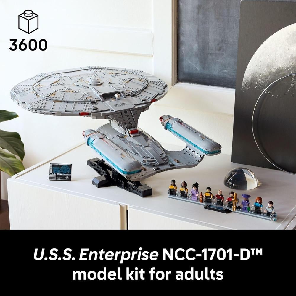 LEGO ICONS STAR TREK U.S.S. ENTERPRISE NCC-1701-D 10356 - 2