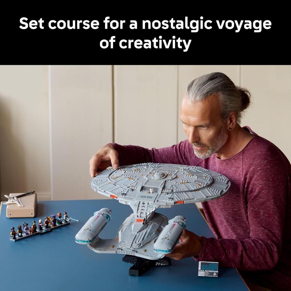 LEGO ICONS STAR TREK U.S.S. ENTERPRISE NCC-1701-D 10356 - 3