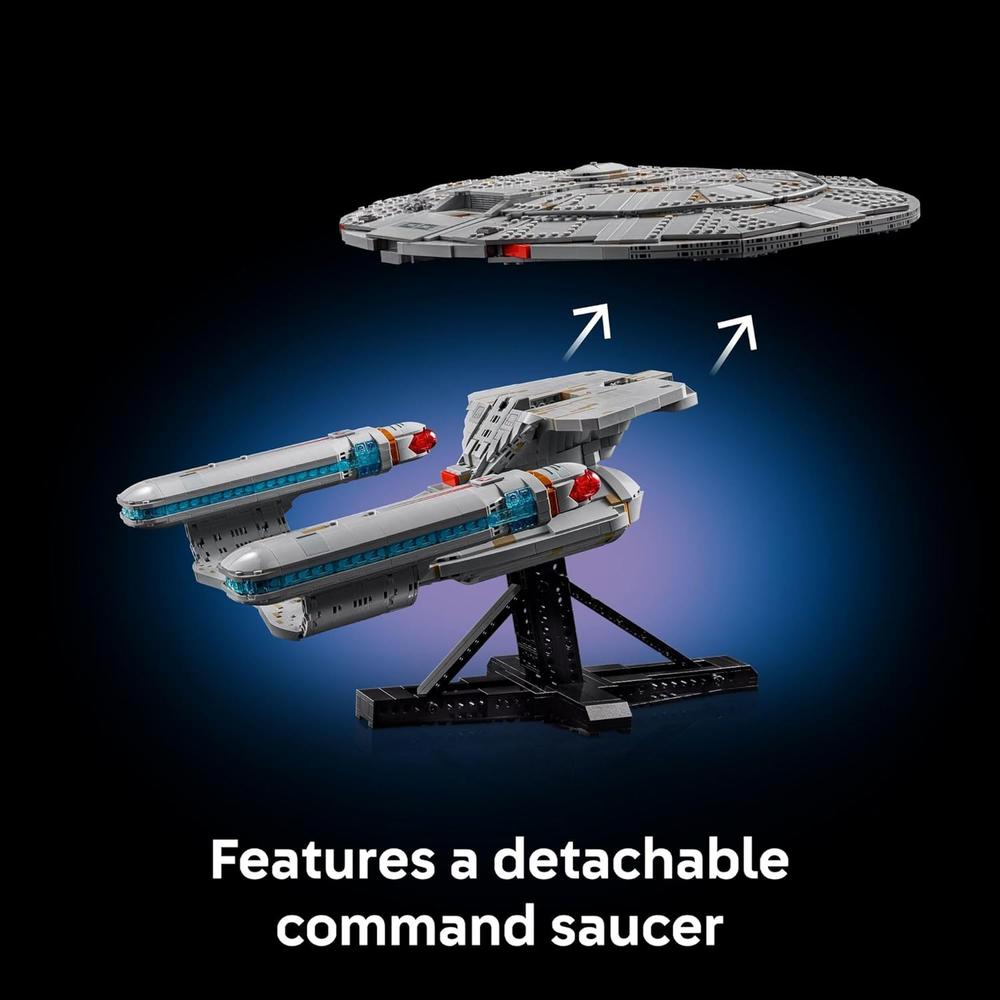 LEGO ICONS STAR TREK U.S.S. ENTERPRISE NCC-1701-D 10356 - 4
