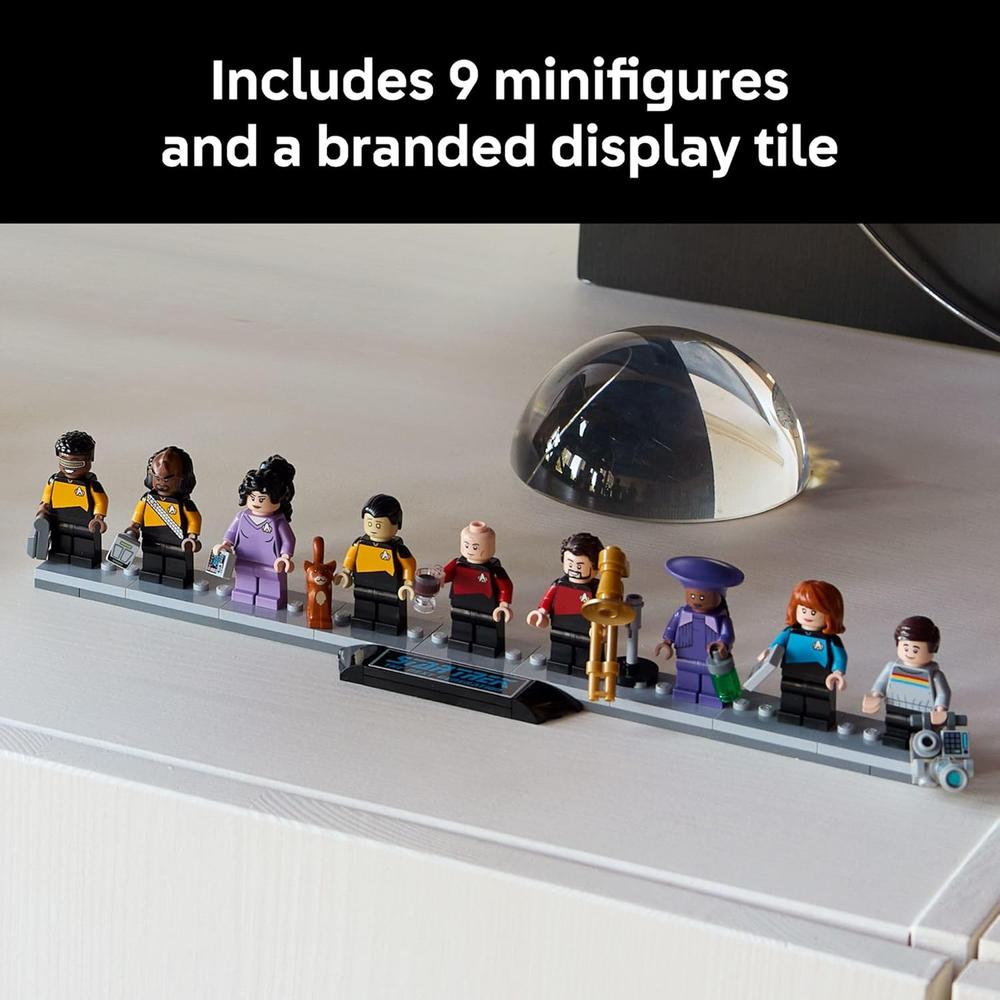 LEGO ICONS STAR TREK U.S.S. ENTERPRISE NCC-1701-D 10356 - 5