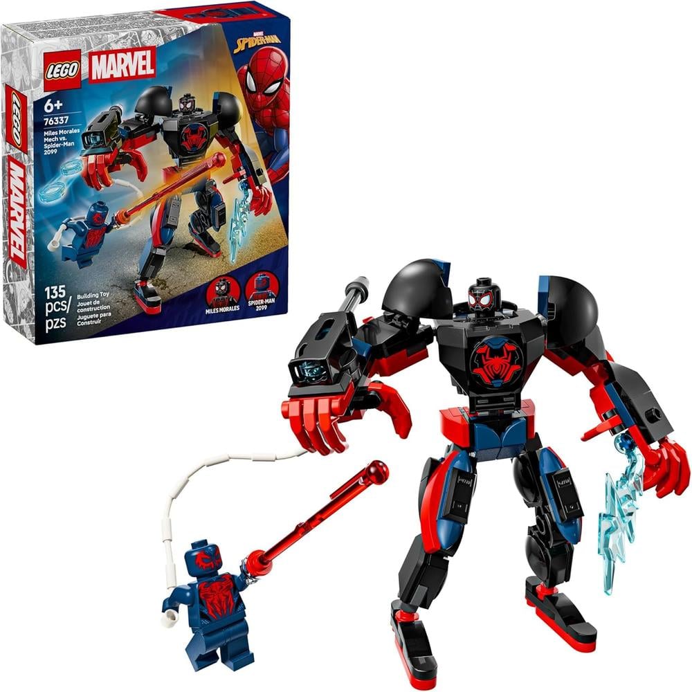 LEGO MARVEL MILES MORALES MECH VS SPIDER-MAN 2099 - 76337 - 1