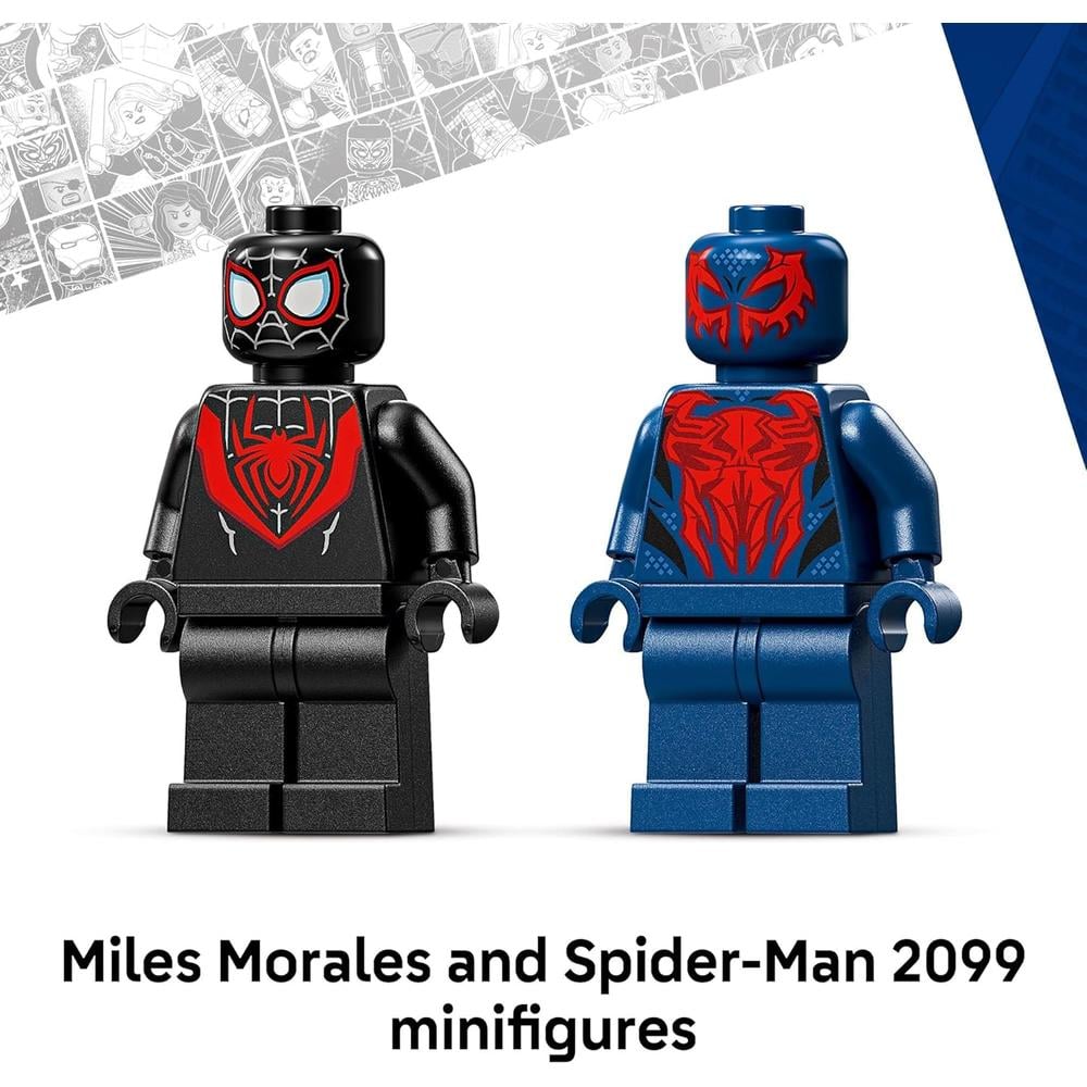 LEGO MARVEL MILES MORALES MECH VS SPIDER-MAN 2099 - 76337 - 5