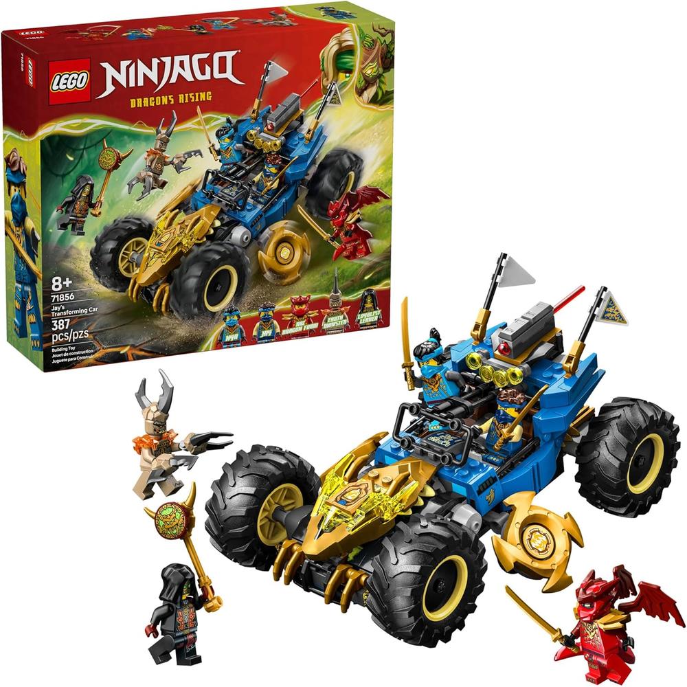 LEGO NINJAGO COCHE TRANSFORMABLE DE JAY 71856 - 1