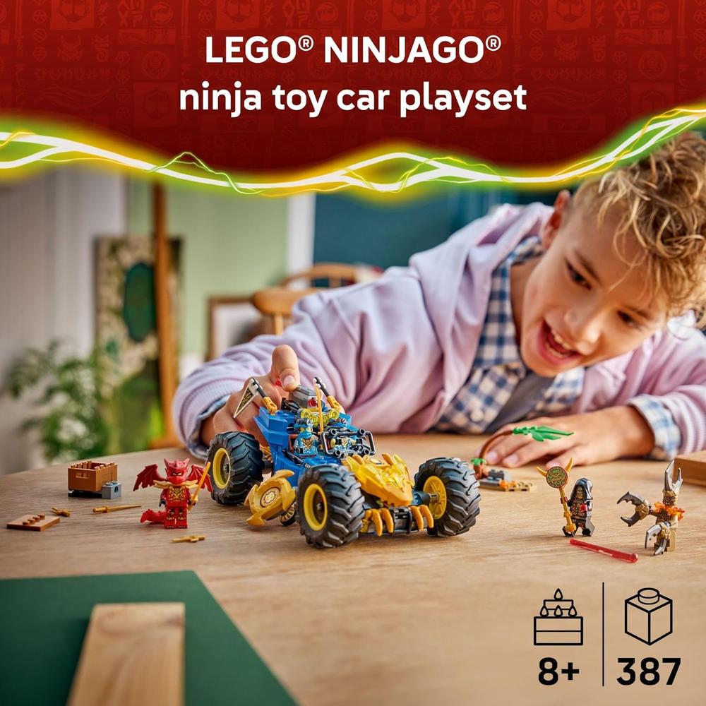 LEGO NINJAGO COCHE TRANSFORMABLE DE JAY 71856 - 2