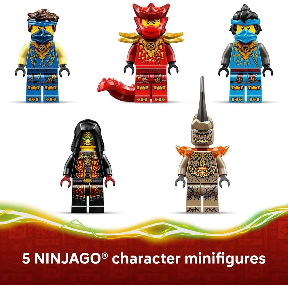 LEGO NINJAGO COCHE TRANSFORMABLE DE JAY 71856 - 5