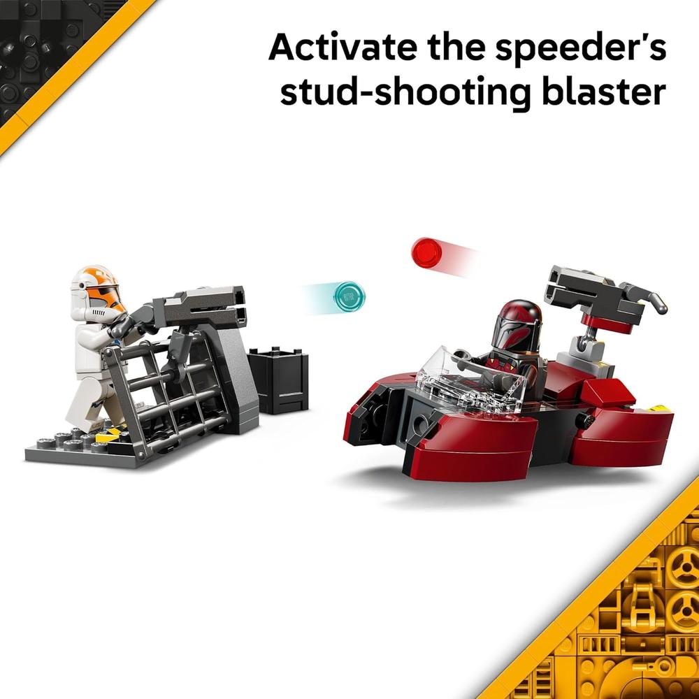 LEGO STAR WARS ASEDIO DE MANDALORE PACK DE BATALLA 75449 - 3