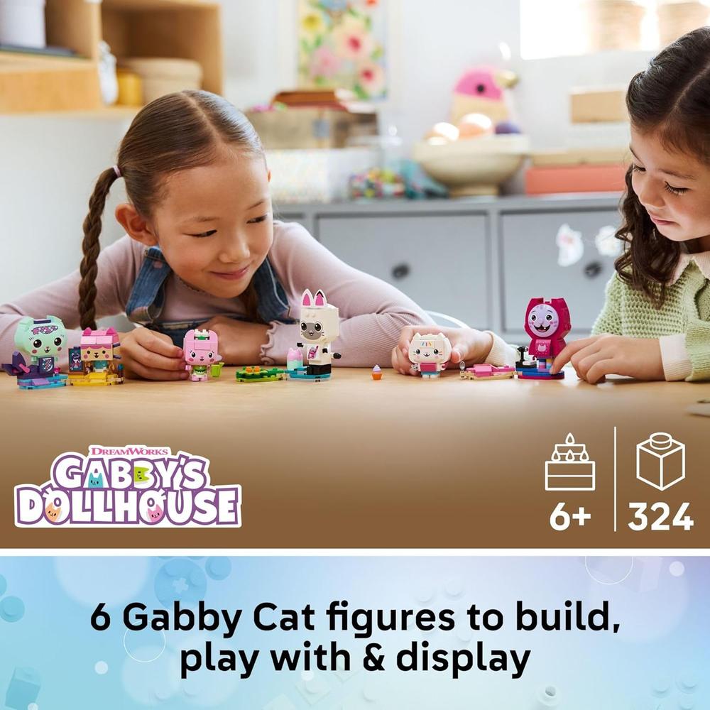 LEGO CASA DE MUÑECAS DE GABBY AMIGOS FELINOS 11215 - 2