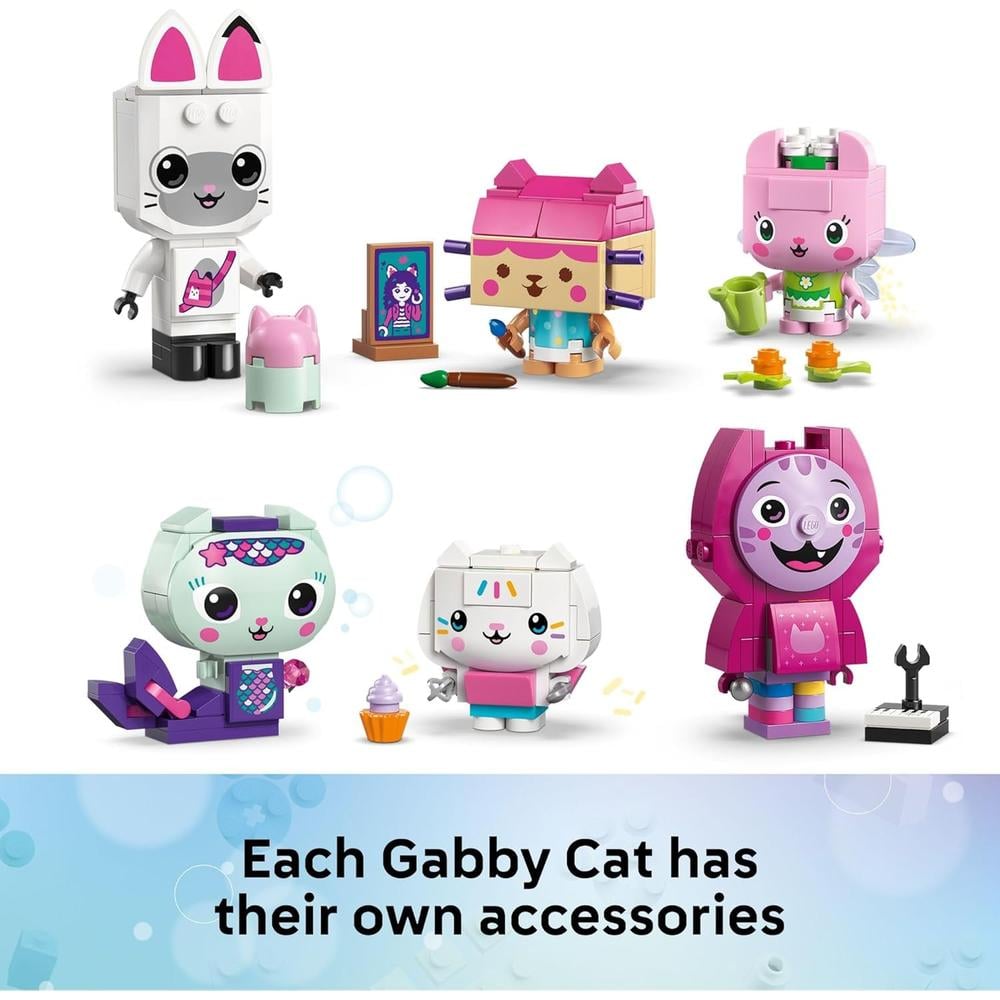 LEGO CASA DE MUÑECAS DE GABBY AMIGOS FELINOS 11215 - 3