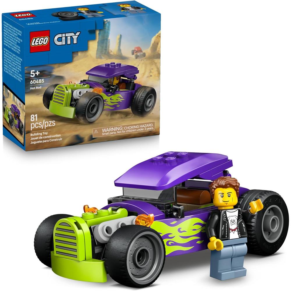 LEGO CITY HOT ROD 60485 - 1