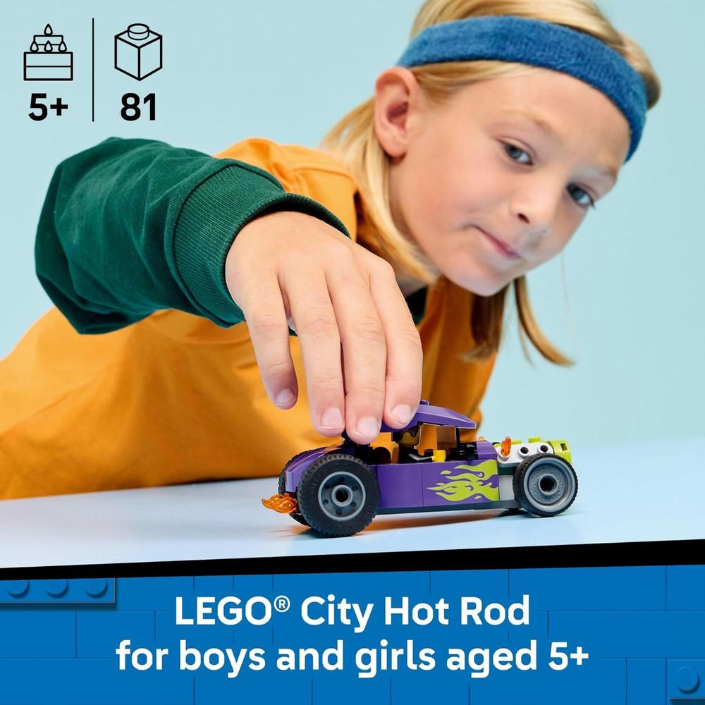 LEGO CITY HOT ROD 60485 - 2