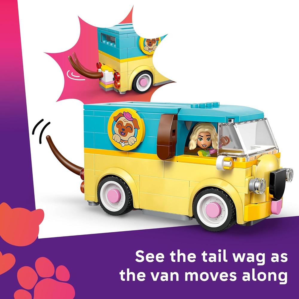 LEGO FRIENDS FURGONETA CON ACCESORIOS PARA MASCOTAS 42678 - 3
