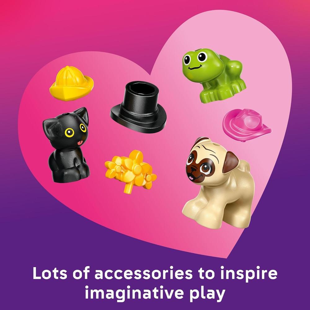 LEGO FRIENDS FURGONETA CON ACCESORIOS PARA MASCOTAS 42678 - 4