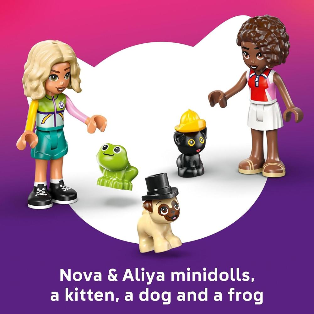 LEGO FRIENDS FURGONETA CON ACCESORIOS PARA MASCOTAS 42678 - 5