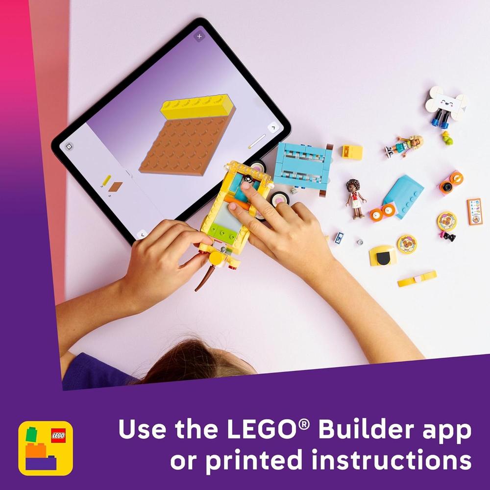 LEGO FRIENDS FURGONETA CON ACCESORIOS PARA MASCOTAS 42678 - 6