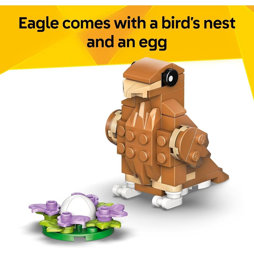 LEGO CREATOR 3 EN 1 SIMPÁTICO HÁMSTER CON FLOR 31376 - 5