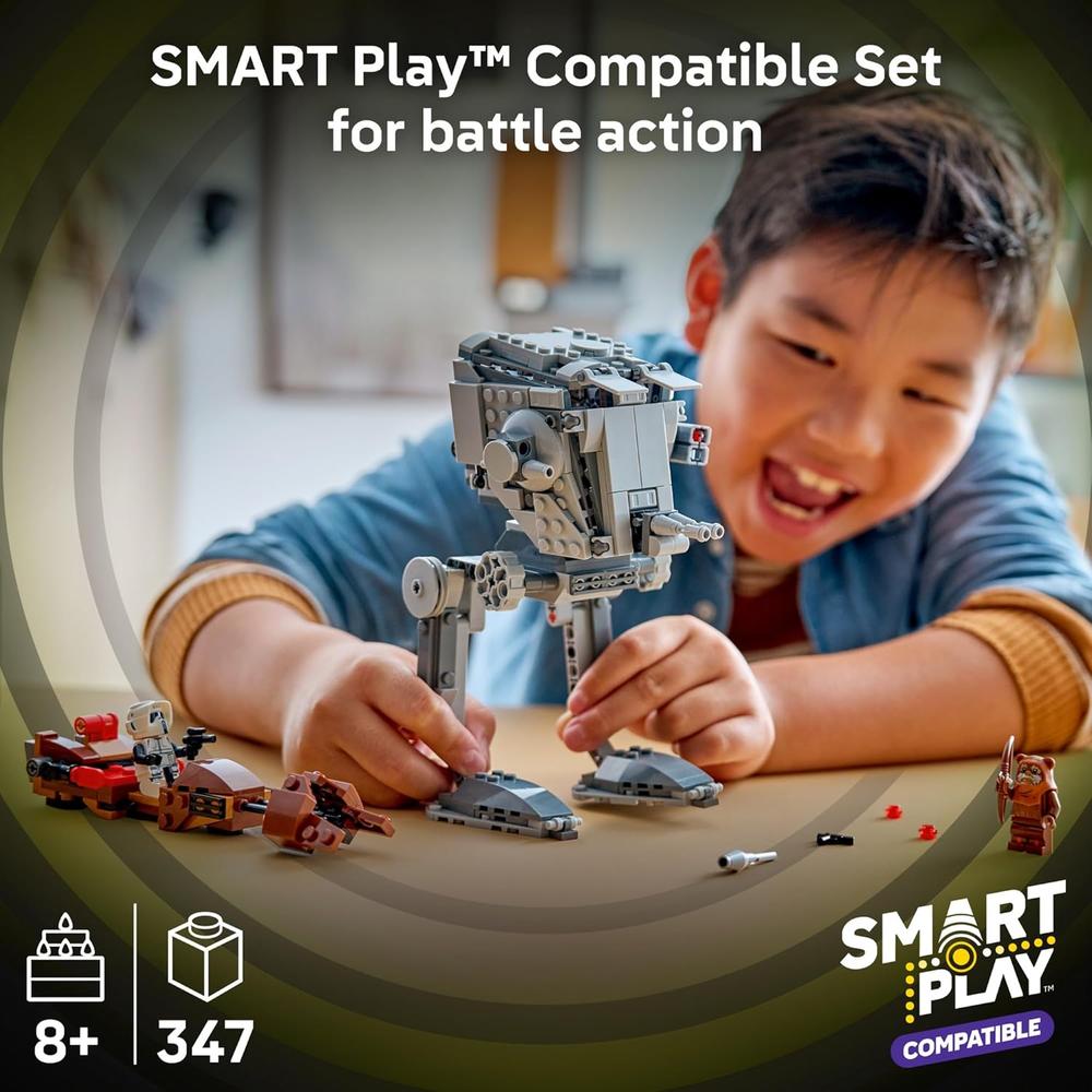 LEGO STAR WARS SMART PLAY AT-ST ATAQUE A ENDOR 75424 - 2