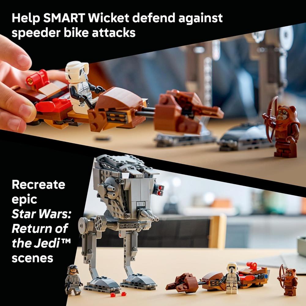 LEGO STAR WARS SMART PLAY AT-ST ATAQUE A ENDOR 75424 - 3