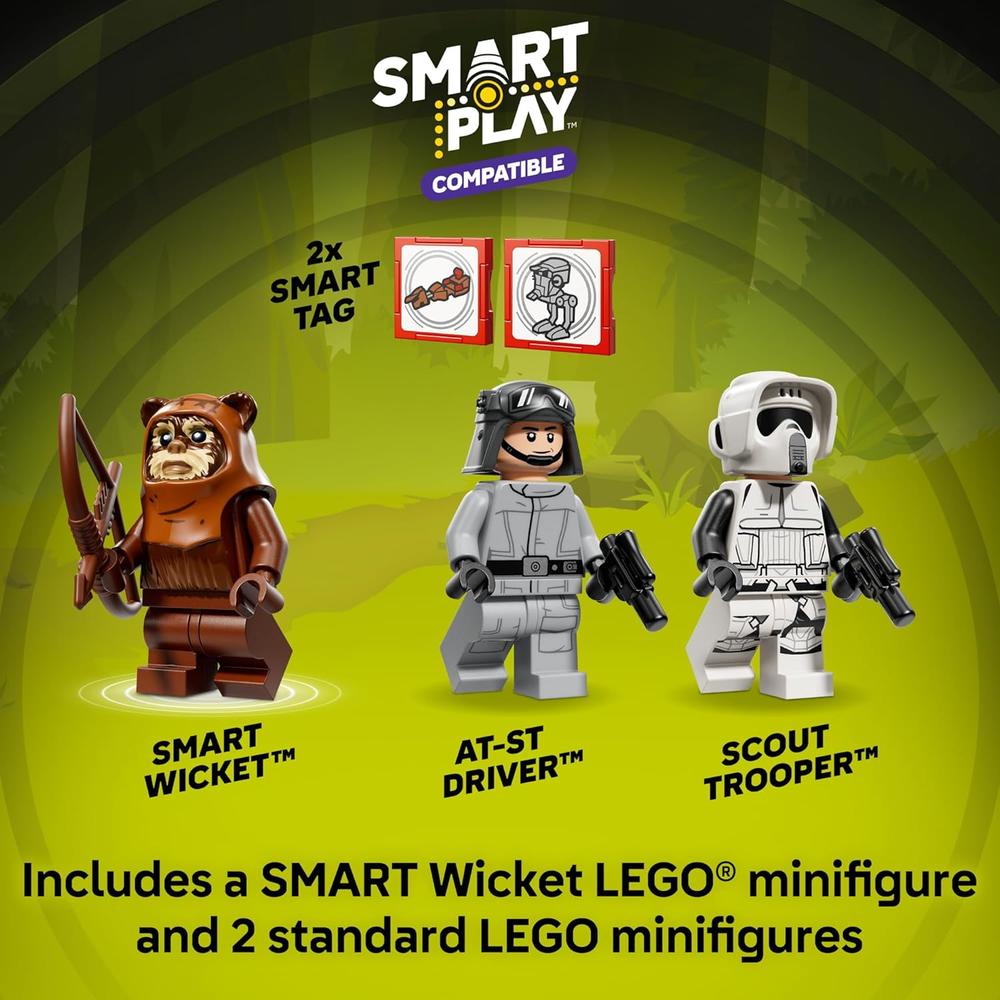 LEGO STAR WARS SMART PLAY AT-ST ATAQUE A ENDOR 75424 - 4