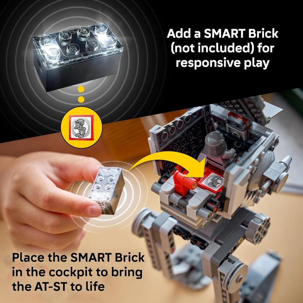 LEGO STAR WARS SMART PLAY AT-ST ATAQUE A ENDOR 75424 - 5