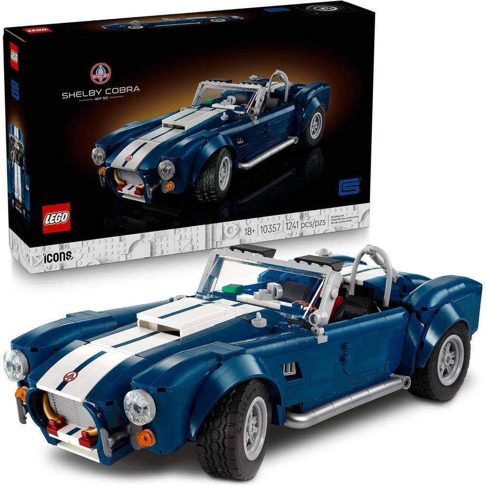 LEGO ICONS SHELBY COBRA 427 S/C 10357 - 1