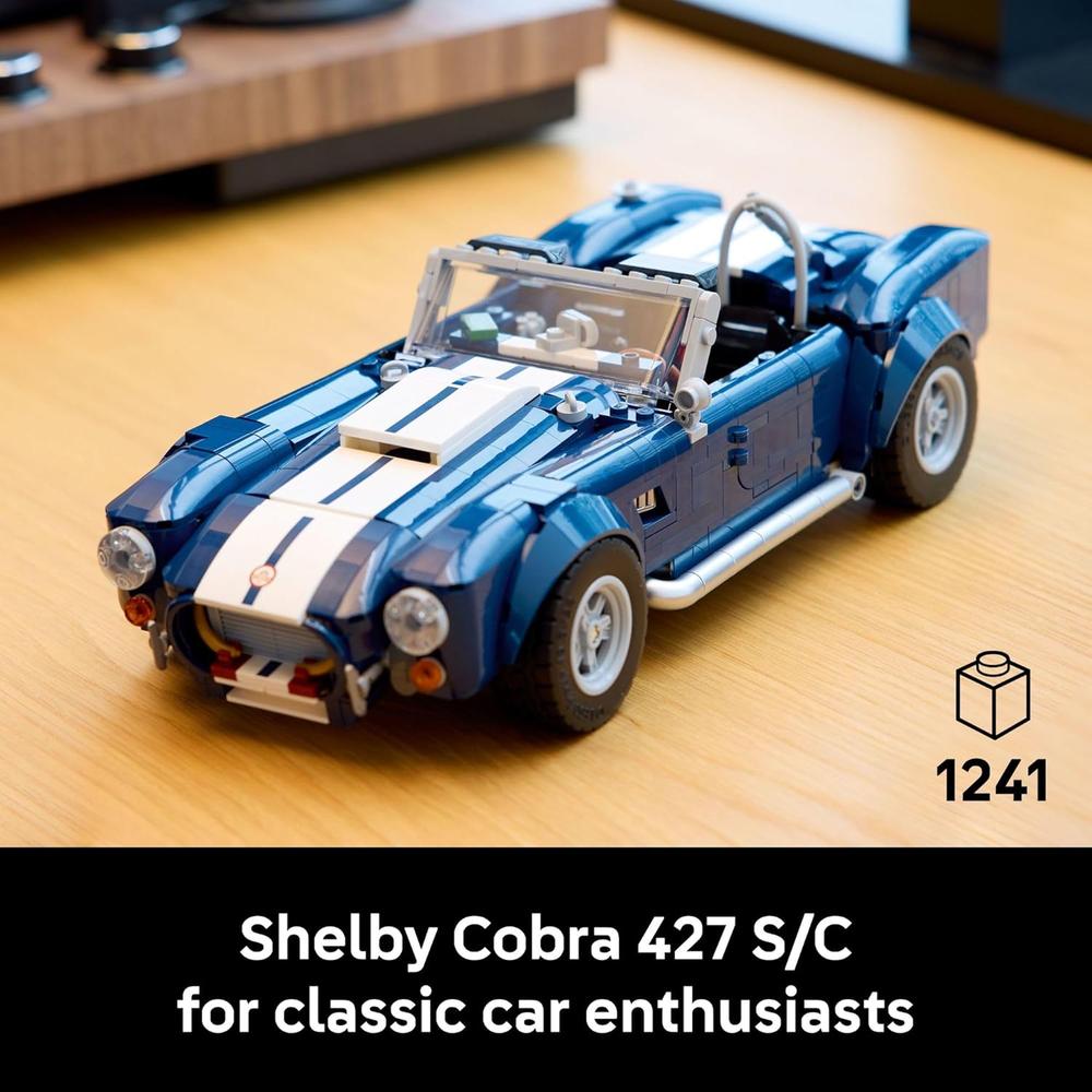 LEGO ICONS SHELBY COBRA 427 S/C 10357 - 2