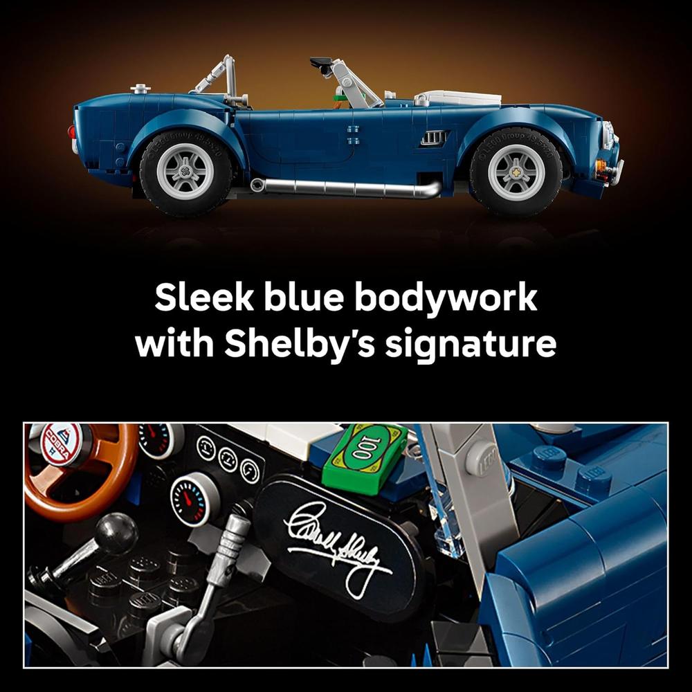 LEGO ICONS SHELBY COBRA 427 S/C 10357 - 5