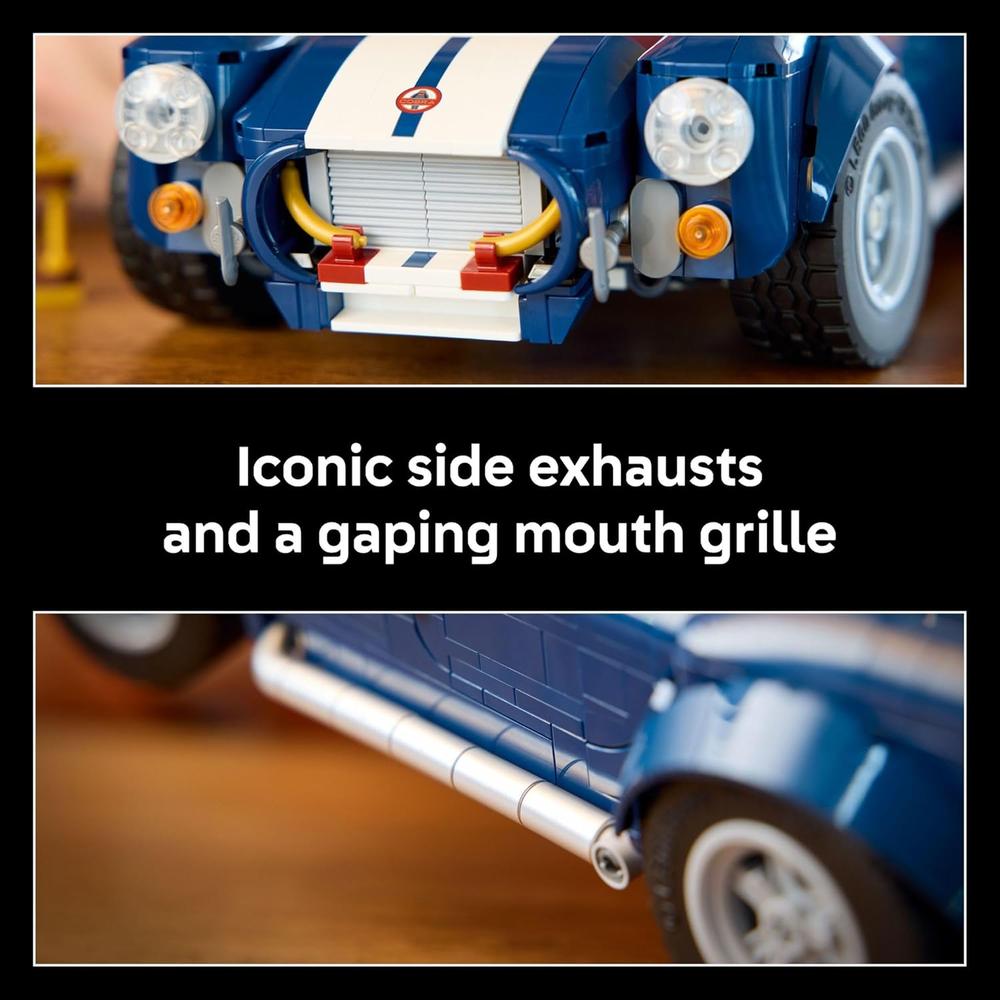 LEGO ICONS SHELBY COBRA 427 S/C 10357 - 6