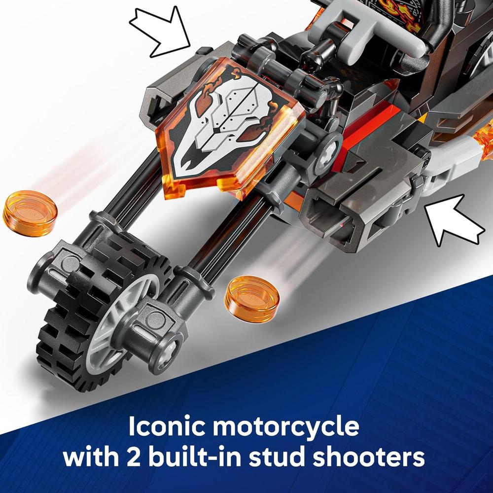 LEGO MARVEL SPIDER-MAN VS GHOST RIDER MOTO 76335 - 3