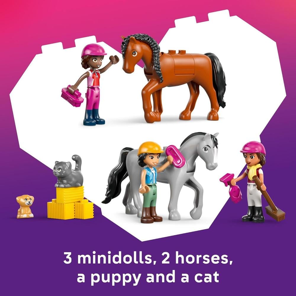 LEGO FRIENDS ESTABLO Y ACADEMIA DE EQUITACIÓN 42688 - 5