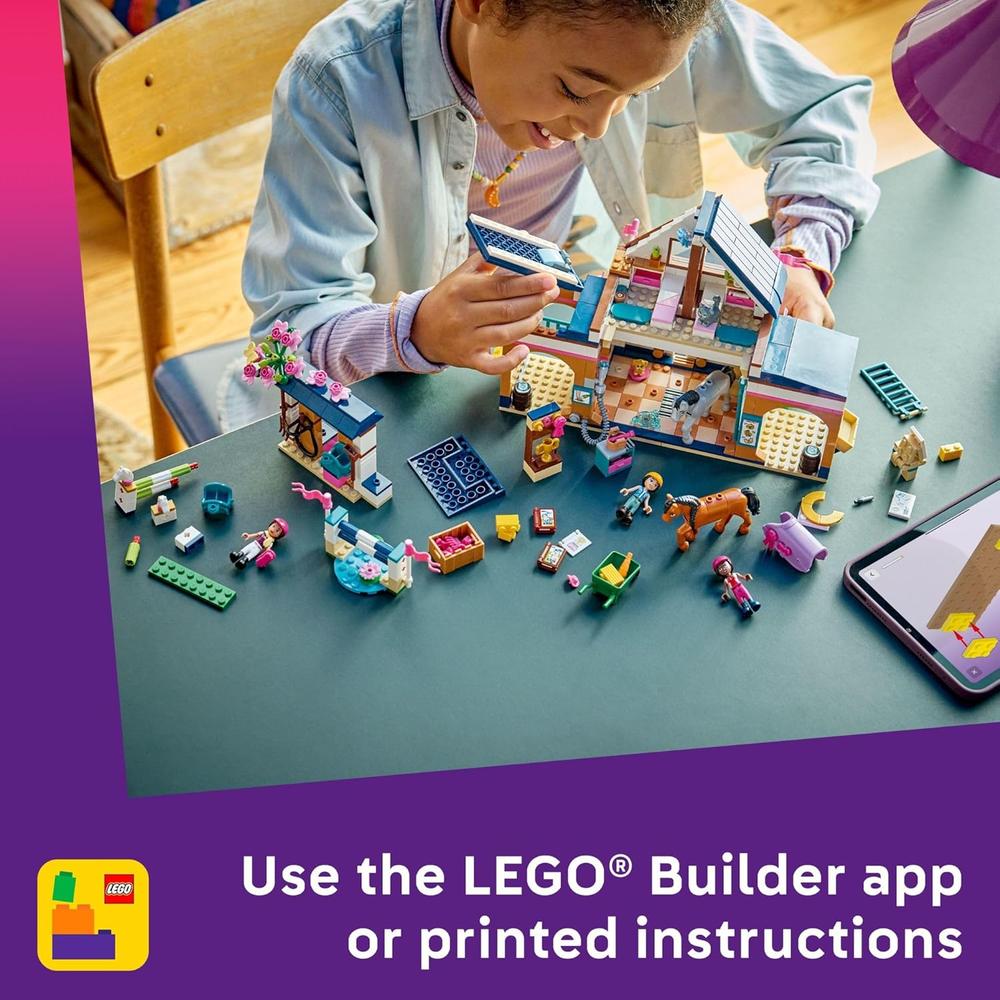 LEGO FRIENDS ESTABLO Y ACADEMIA DE EQUITACIÓN 42688 - 6