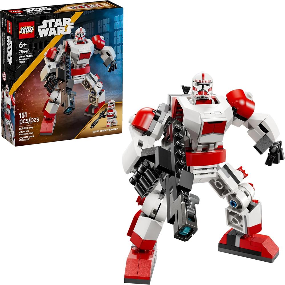 LEGO STAR WARS SOLDADO CLON DE CHOQUE MECH 75448 - 1