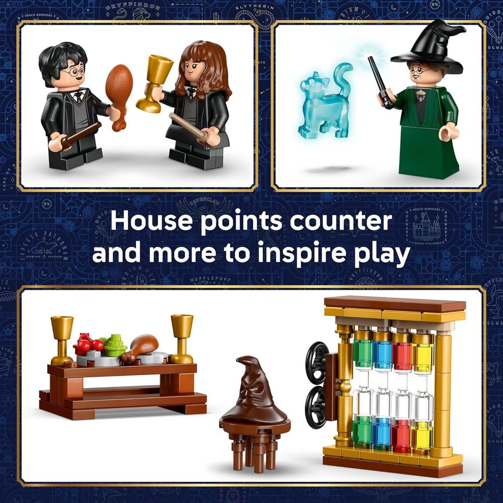 LEGO HARRY POTTER CASTILLO DE HOGWARTS CEREMONIA SOMBRERO SELECCIONADOR 76460 - 4
