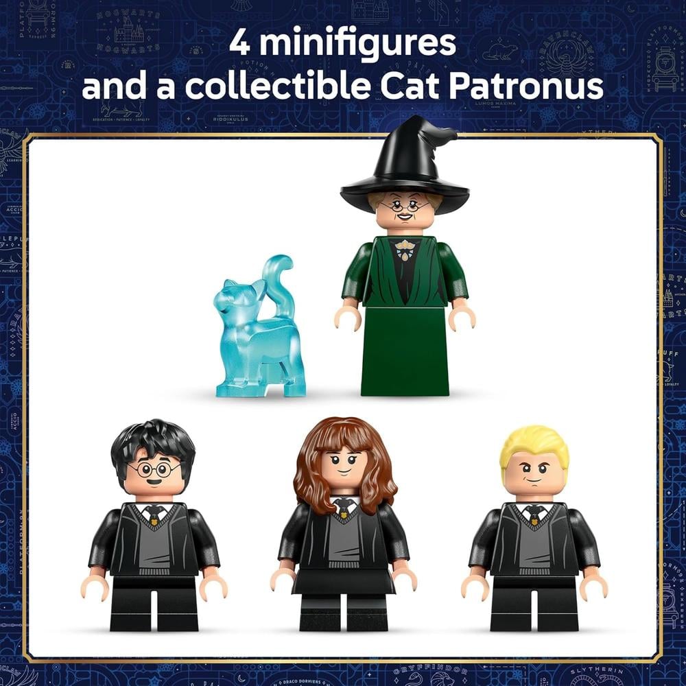 LEGO HARRY POTTER CASTILLO DE HOGWARTS CEREMONIA SOMBRERO SELECCIONADOR 76460 - 5