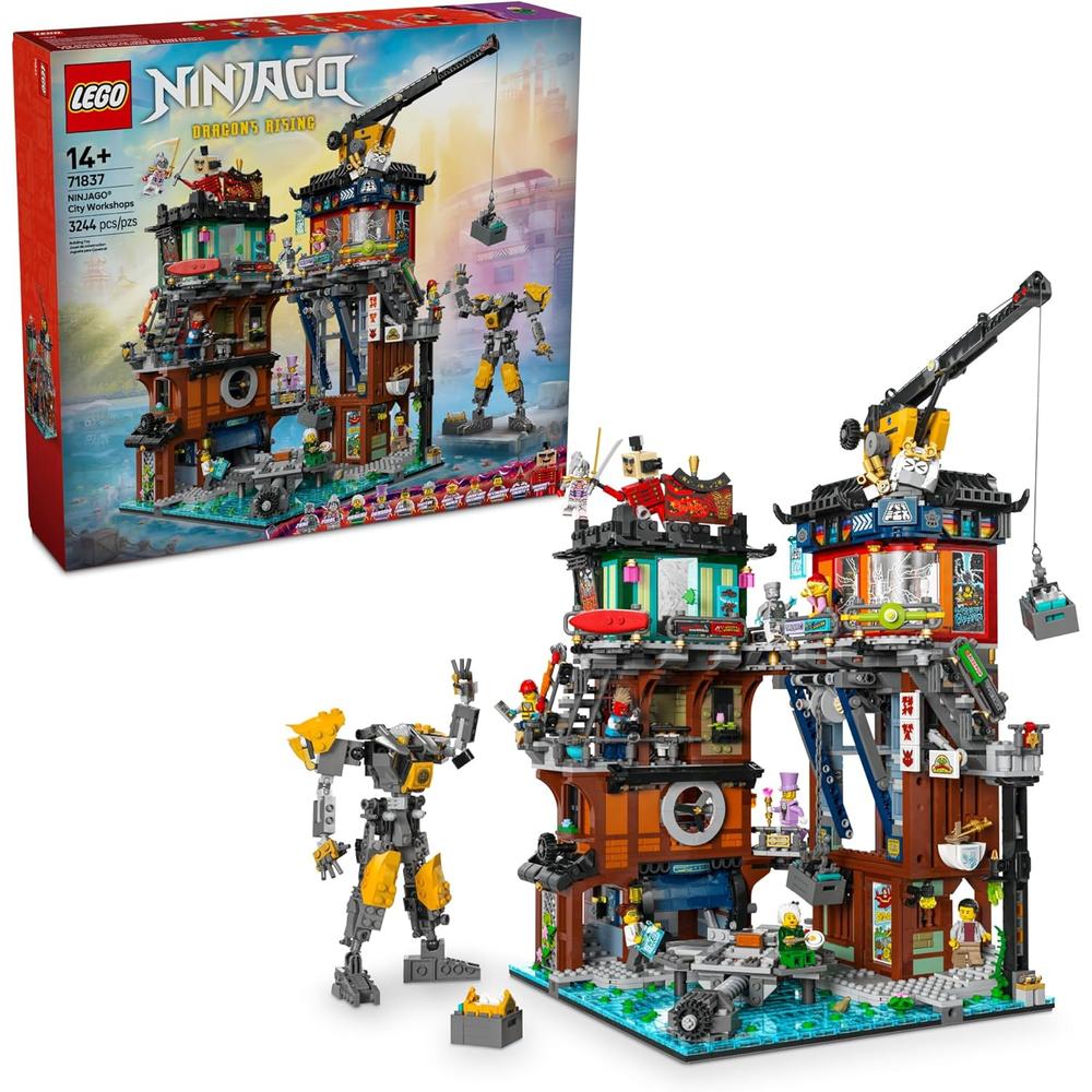 LEGO NINJAGO CITY WORKSHOPS 71837 - 1