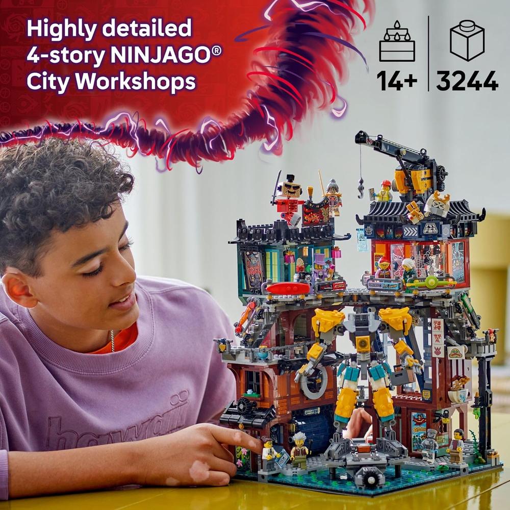 LEGO NINJAGO CITY WORKSHOPS 71837 - 2