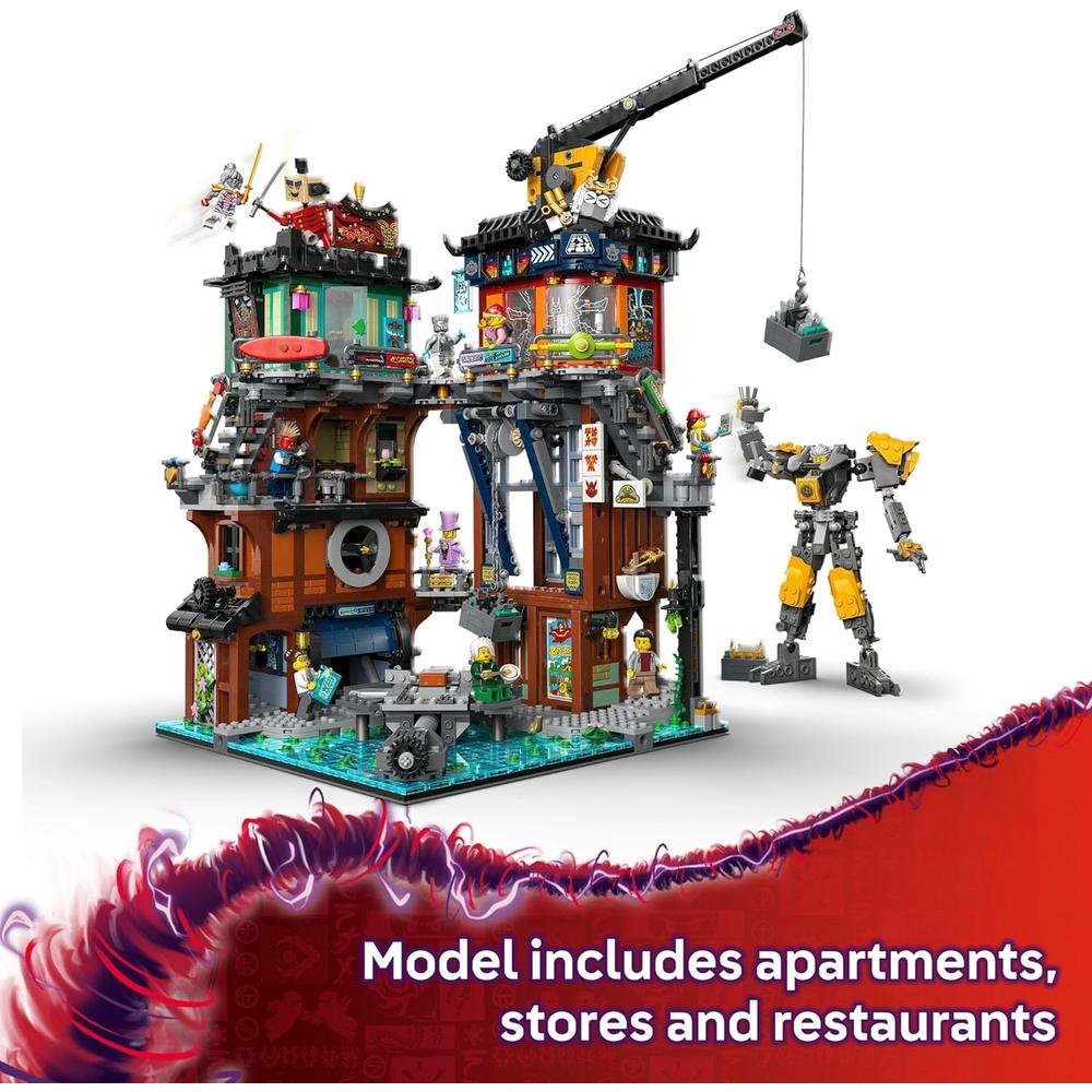 LEGO NINJAGO CITY WORKSHOPS 71837 - 3
