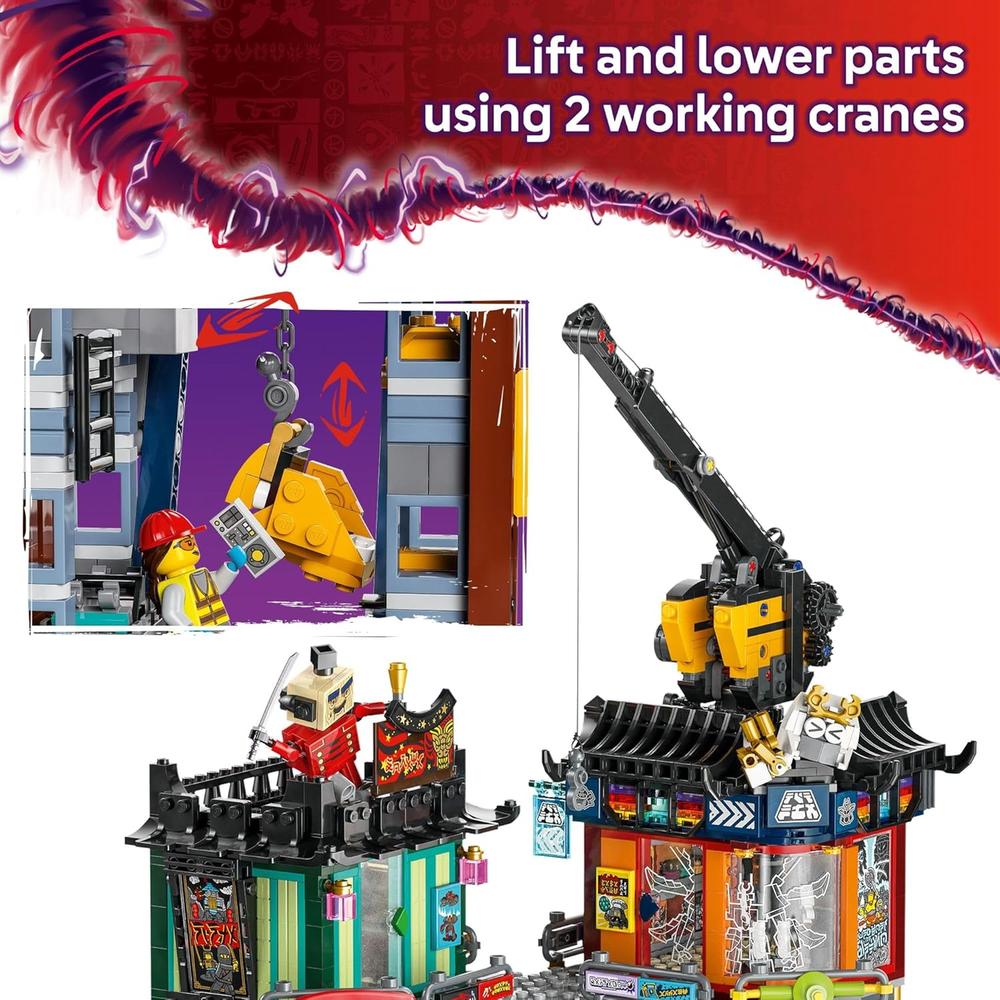 LEGO NINJAGO CITY WORKSHOPS 71837 - 5